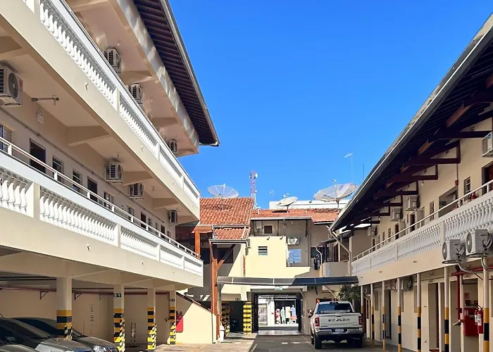 Hotel Garrafão - Rua Principal de Boituva