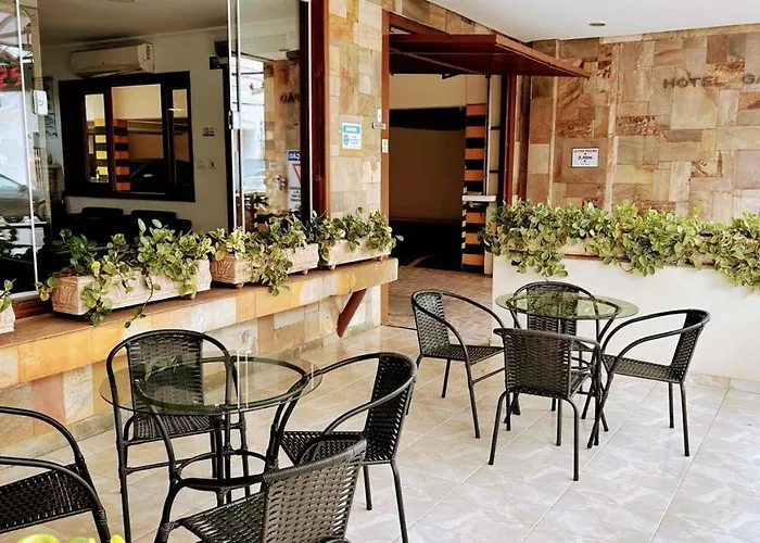 Hotel Garrafão - Rua Principal de Boituva